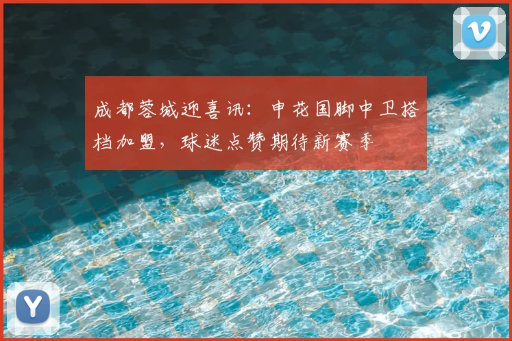成都蓉城迎喜讯：申花国脚中卫搭档加盟，球迷点赞期待新赛季