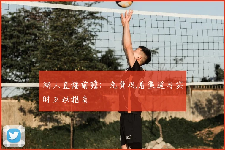 湖人直播前瞻：免费观看渠道与实时互动指南